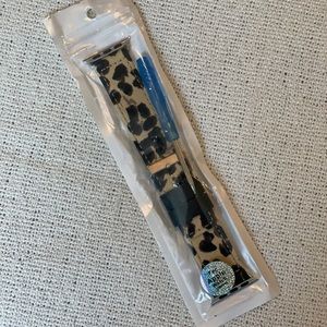 Cheetah Print Apple Watch 38mm